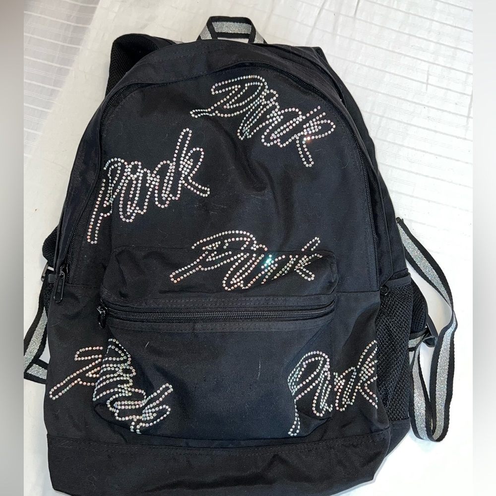 PINK book bag